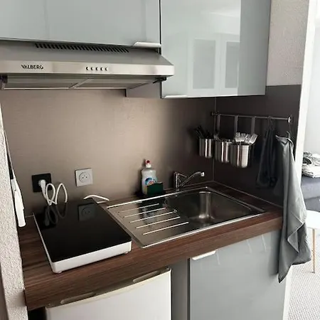 Le Studio Bleu De La Gare -confort&modernite Apartamento