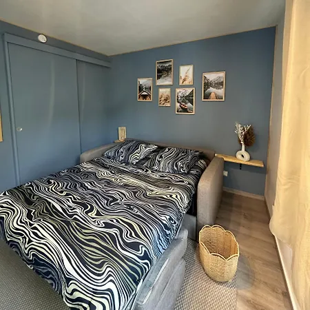 Le Studio Bleu De La Gare -confort&modernite Apartamento