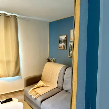 Le Studio Bleu De La Gare -confort&modernite 公寓